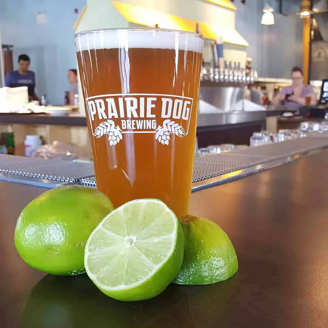 Prairie Dog Ginger Lime Gose – SO GOOD!