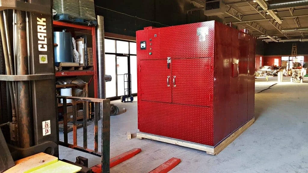 Clifford , the Big Red BBQ!