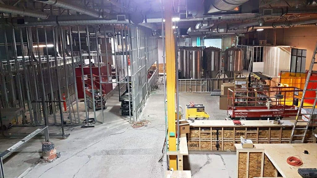 Under construction: Prairie Dog Brewing