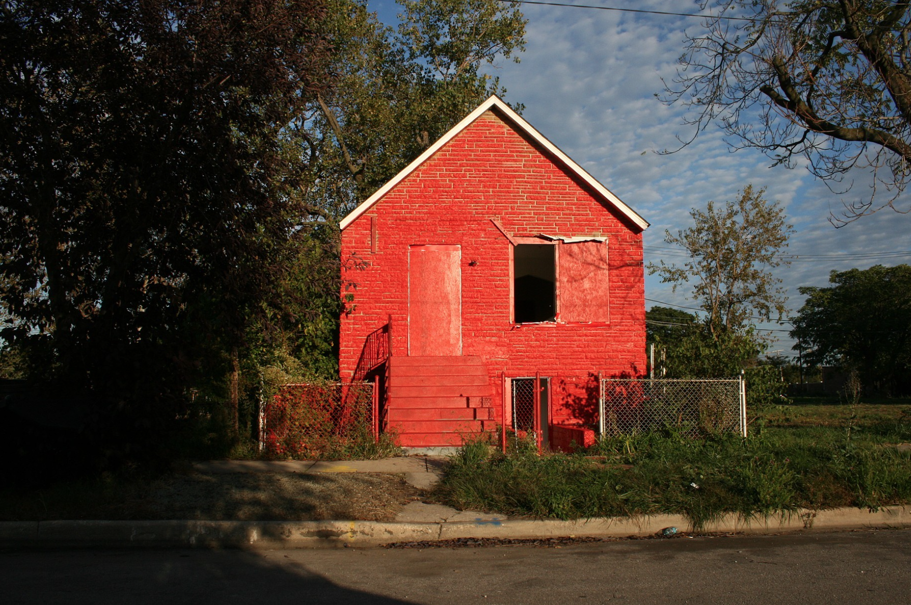 Harold's Chicken Shack, 2014. Part of Color(ed) Theory Series. Courtesy of aw|studio.