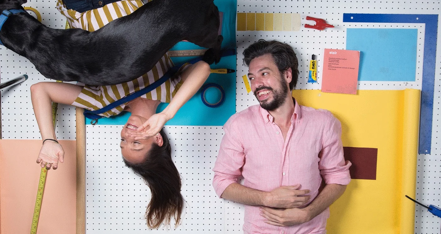 Taller KEN Founders Inés Guzmán and Gregory Melitonov. Courtesy of Taller KEN.