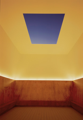 James Turrell, Unseen Blue , 2002. Photo by Michael Olijynk. Courtesy the Mattress Factory Museum.