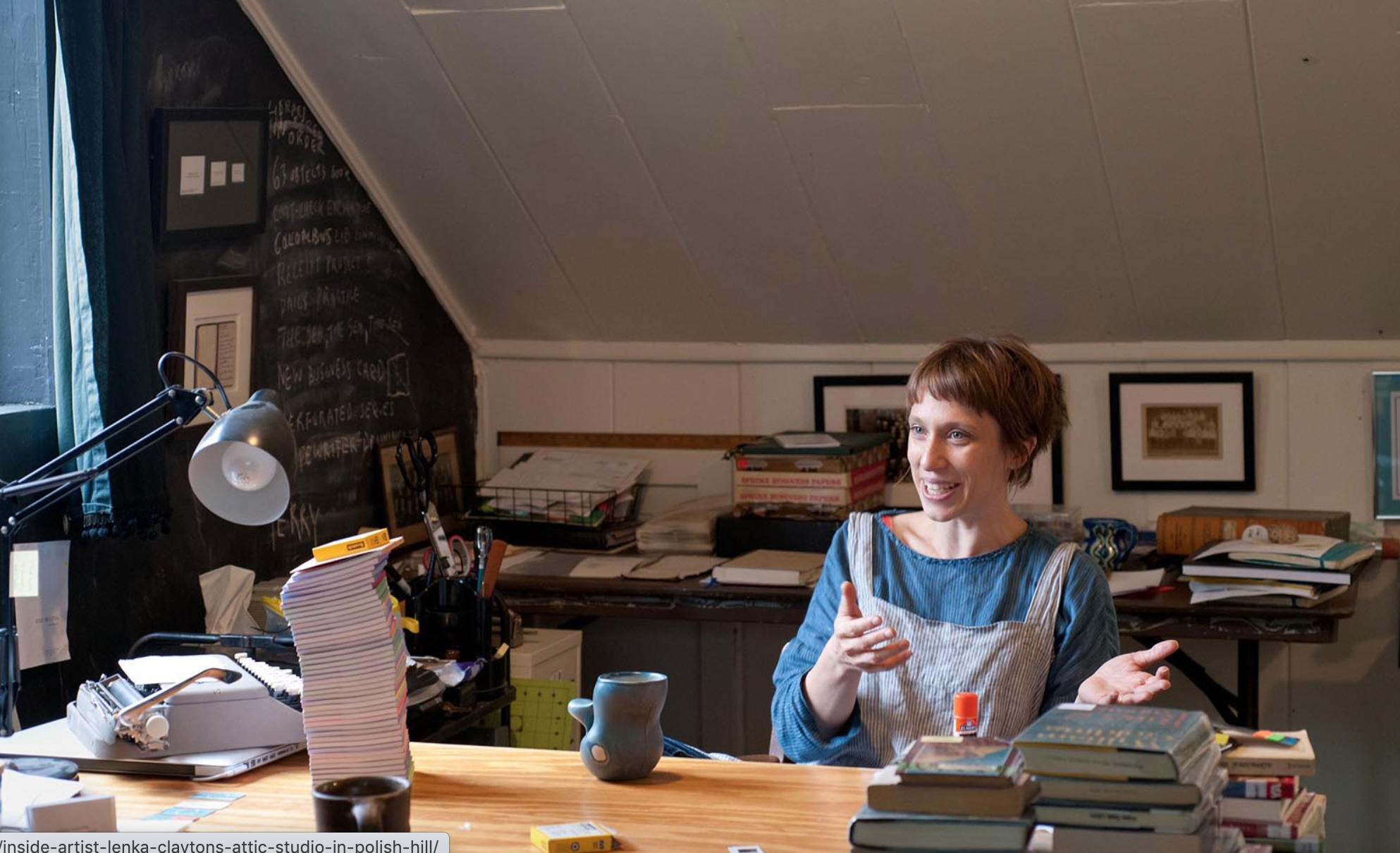Absurd Spaces: Exaggerating the Everyday with Lenka Clayton