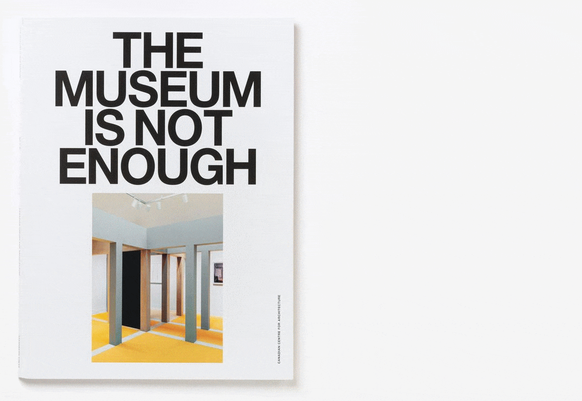 The Museum is Not Enough: Giovanna Borasi on the Future of the Canadian Centre for Architecture