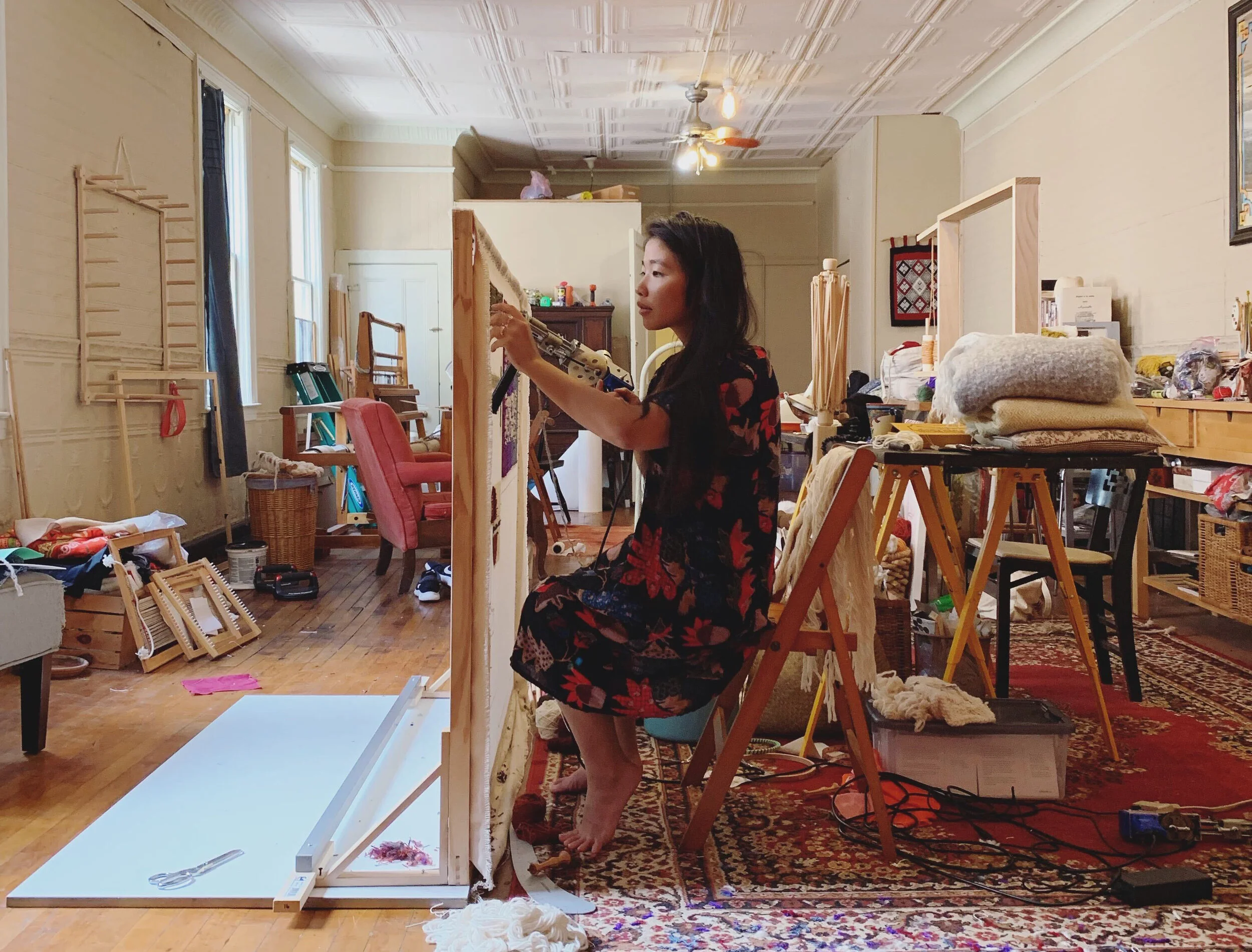 Will Weave for Justice: Chi Nguyen Supports Local Organizing with #Textiles4MVP