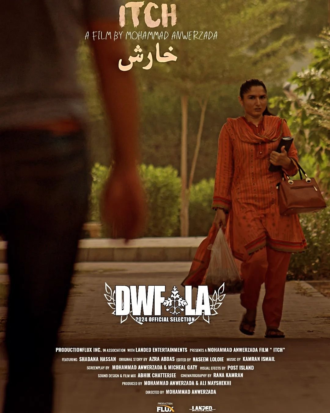 Our film Kharish| Itch got official selection in Shorts competition in Los Angeles prestigious independent film festival @danceswithfilms . I and my  producer @alimashayehki will be attending see you  in LA. Many congratulations to our team without w