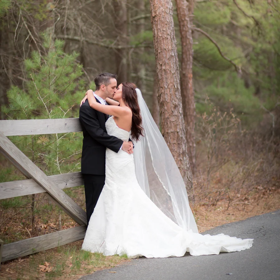 Married  |  Jenna & Jeff  |  Pine Hills Pavilion, Plymouth, MA