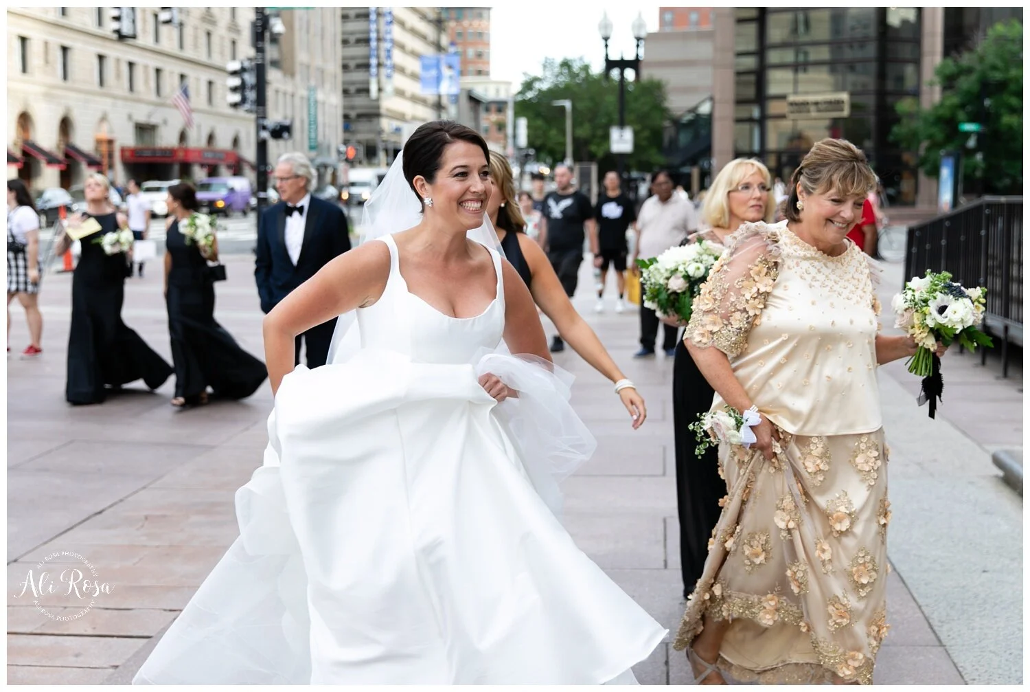 Boston Public Library BPL Boston Wedding Photographer Ali Rosa 012.jpg