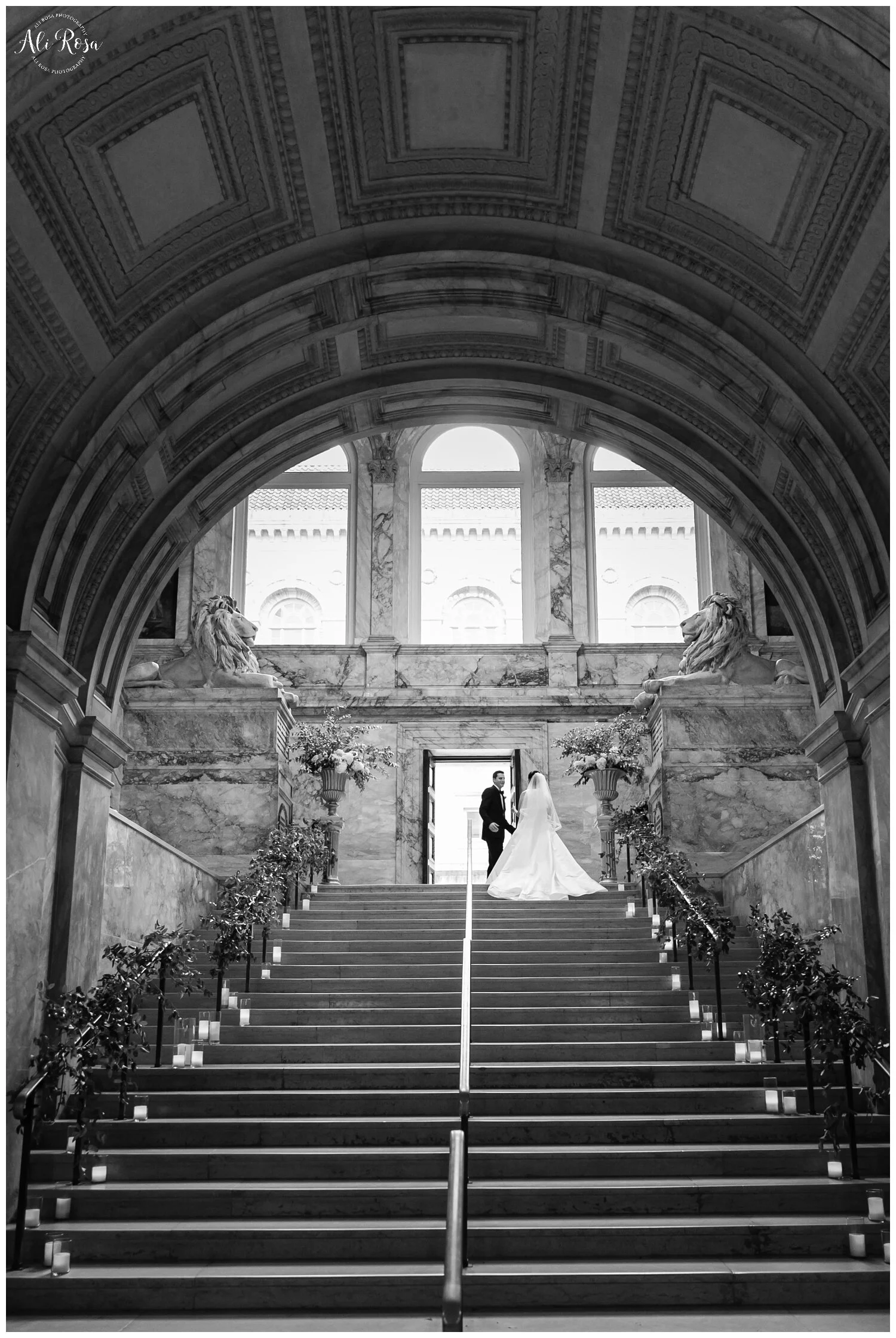 Boston Public Library BPL Boston Wedding Photographer Ali Rosa 018.jpg
