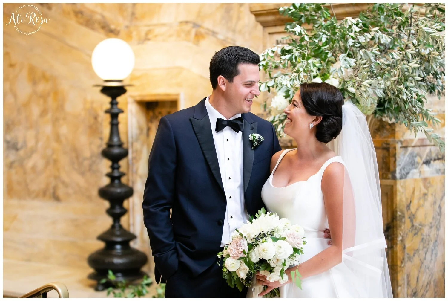 Boston Public Library BPL Boston Wedding Photographer Ali Rosa 022.jpg