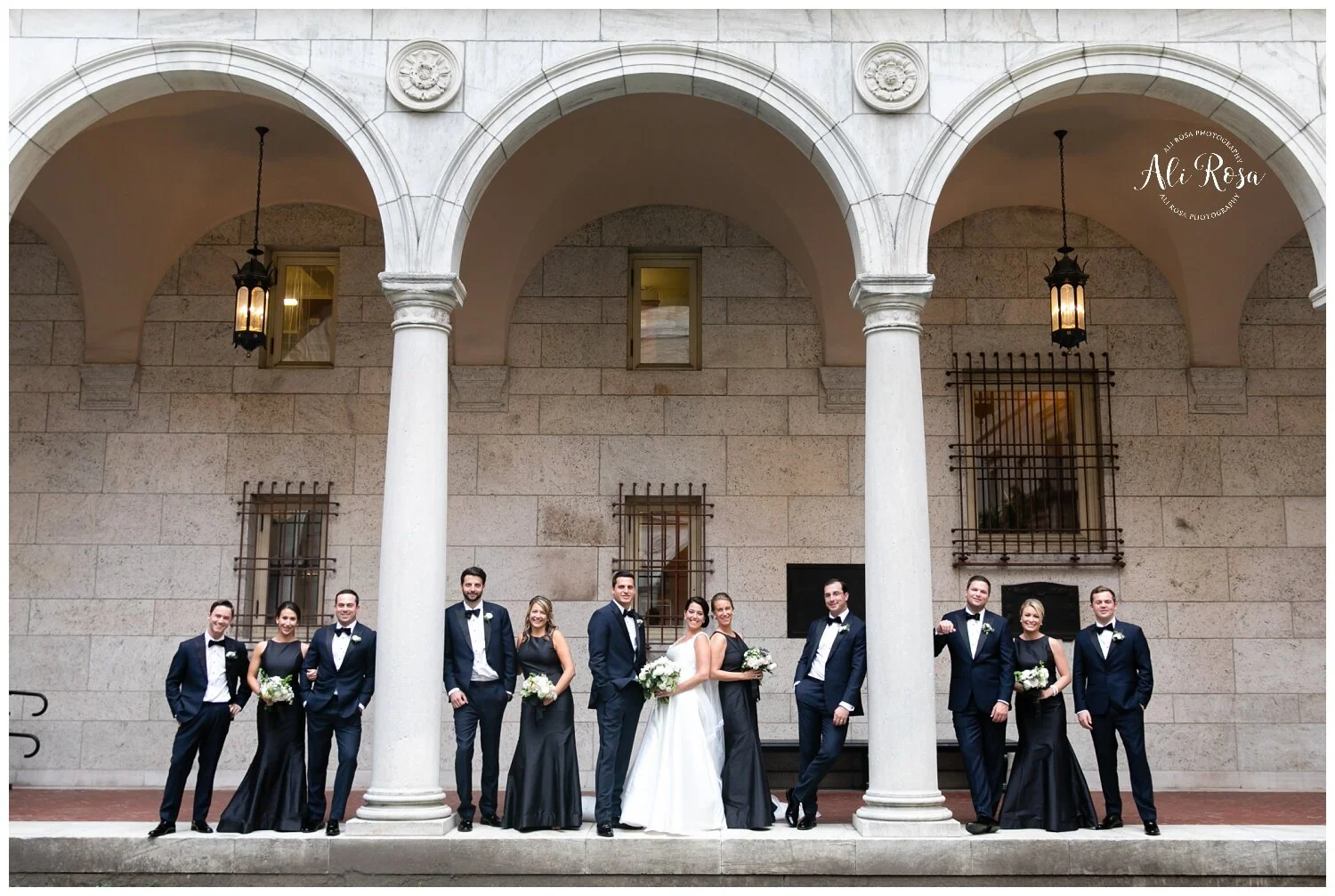 Boston Public Library BPL Boston Wedding Photographer Ali Rosa 028.jpg