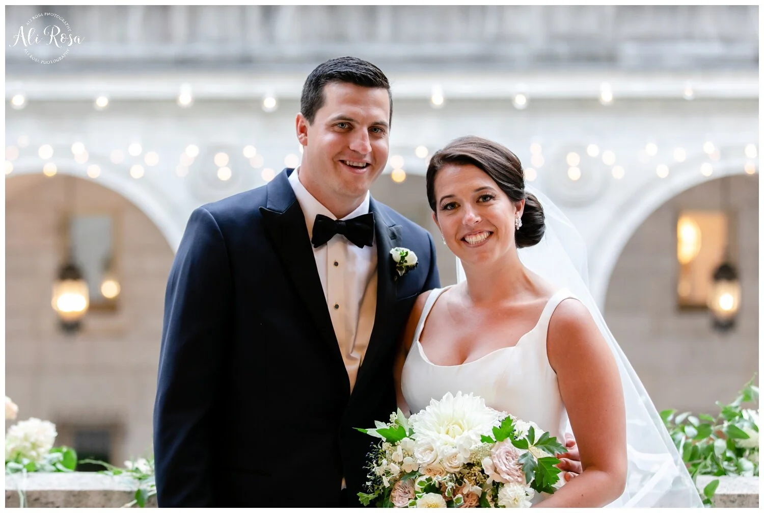 Boston Public Library BPL Boston Wedding Photographer Ali Rosa 029.jpg