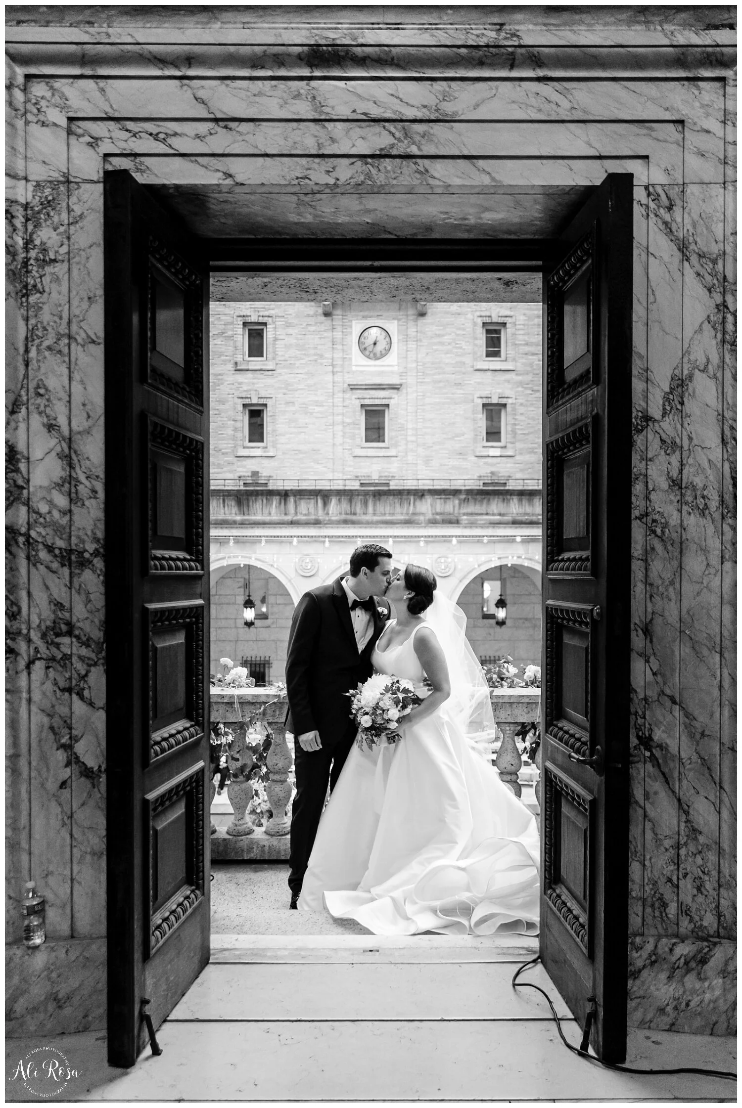 Boston Public Library BPL Boston Wedding Photographer Ali Rosa 030.jpg