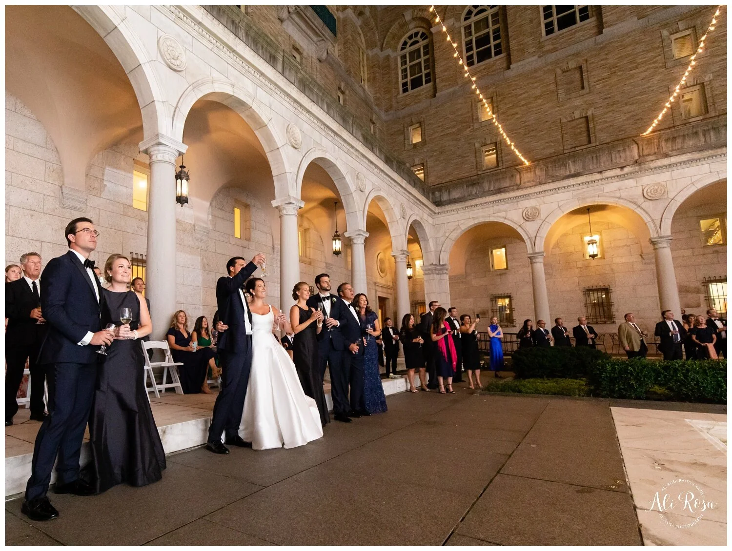 Boston Public Library BPL Boston Wedding Photographer Ali Rosa 037.jpg