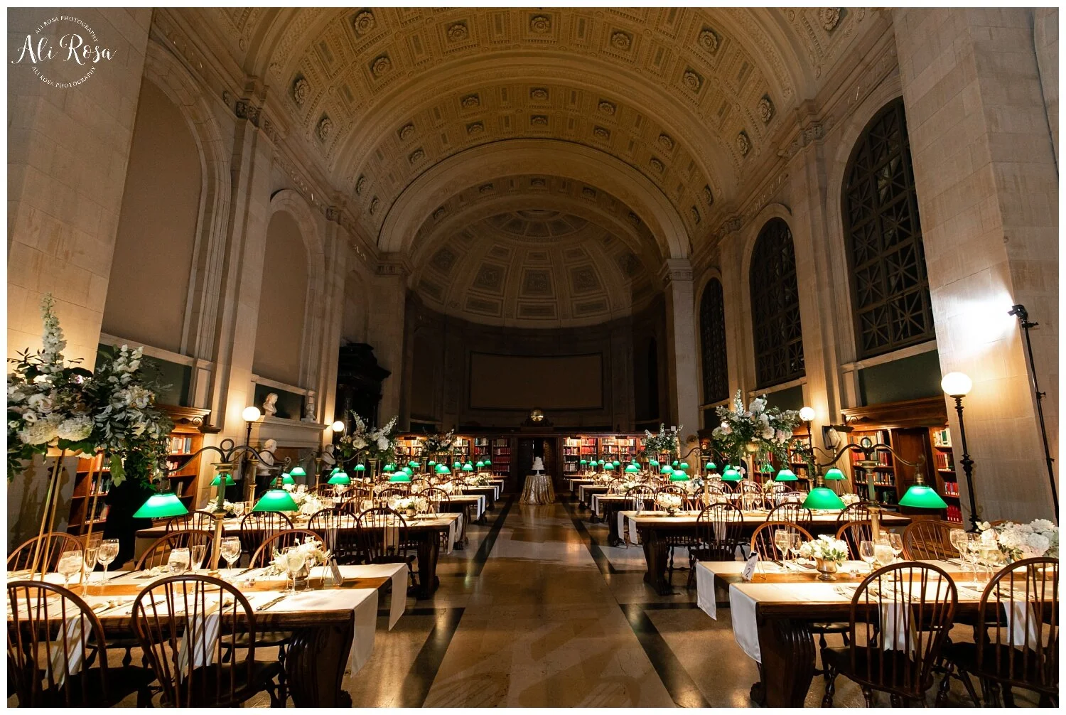 Boston Public Library BPL Boston Wedding Photographer Ali Rosa 044.jpg