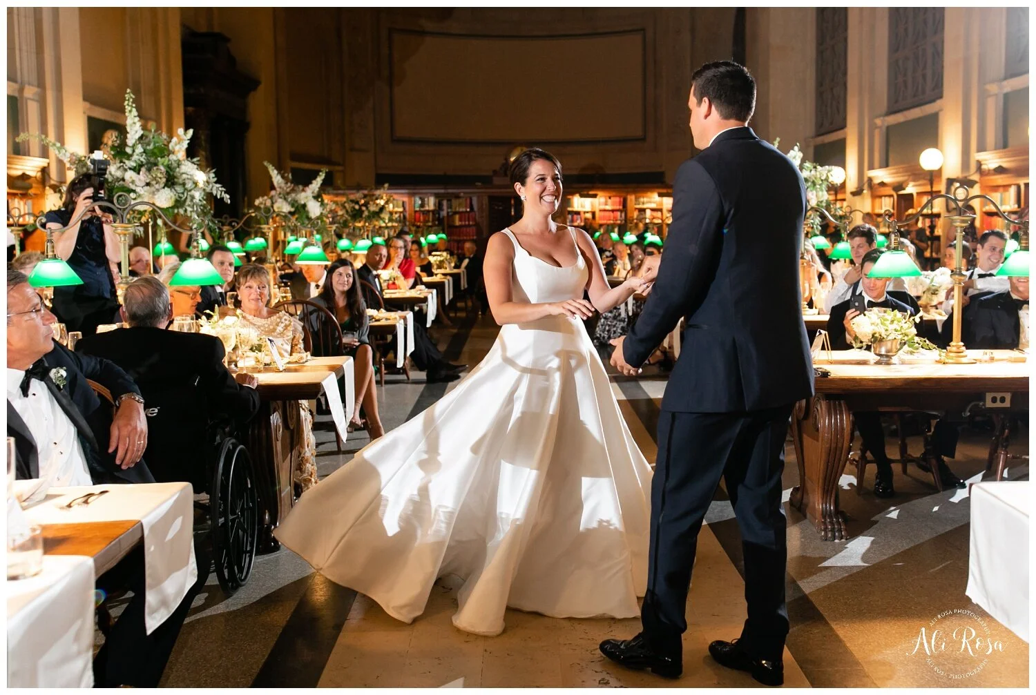 Boston Public Library BPL Boston Wedding Photographer Ali Rosa 047.jpg