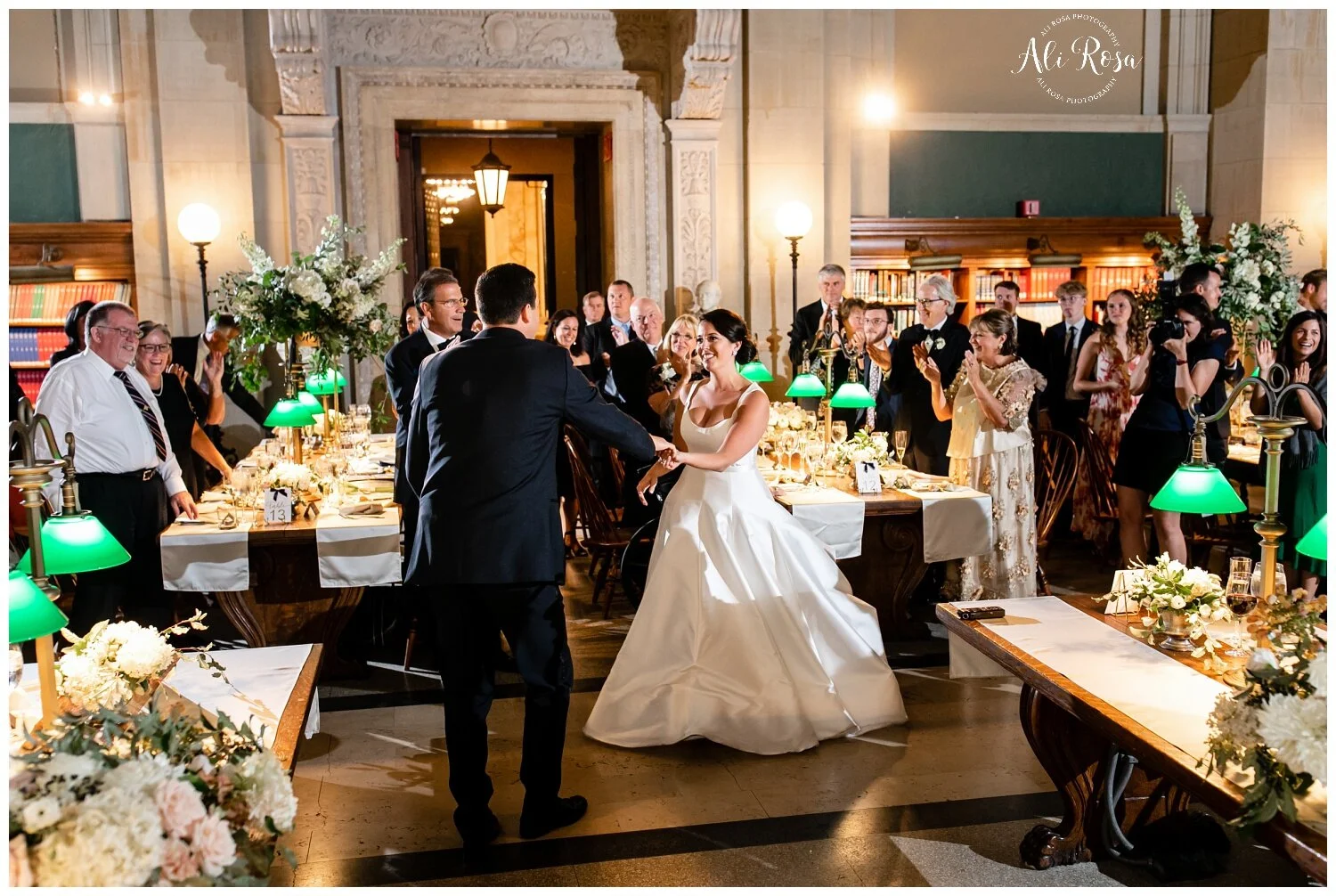 Boston Public Library BPL Boston Wedding Photographer Ali Rosa 048.jpg