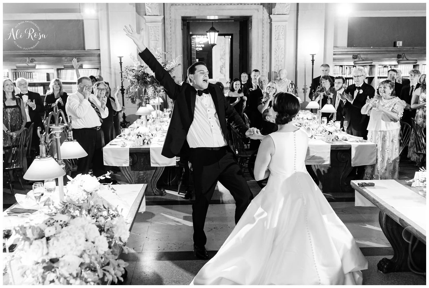 Boston Public Library BPL Boston Wedding Photographer Ali Rosa 049.jpg