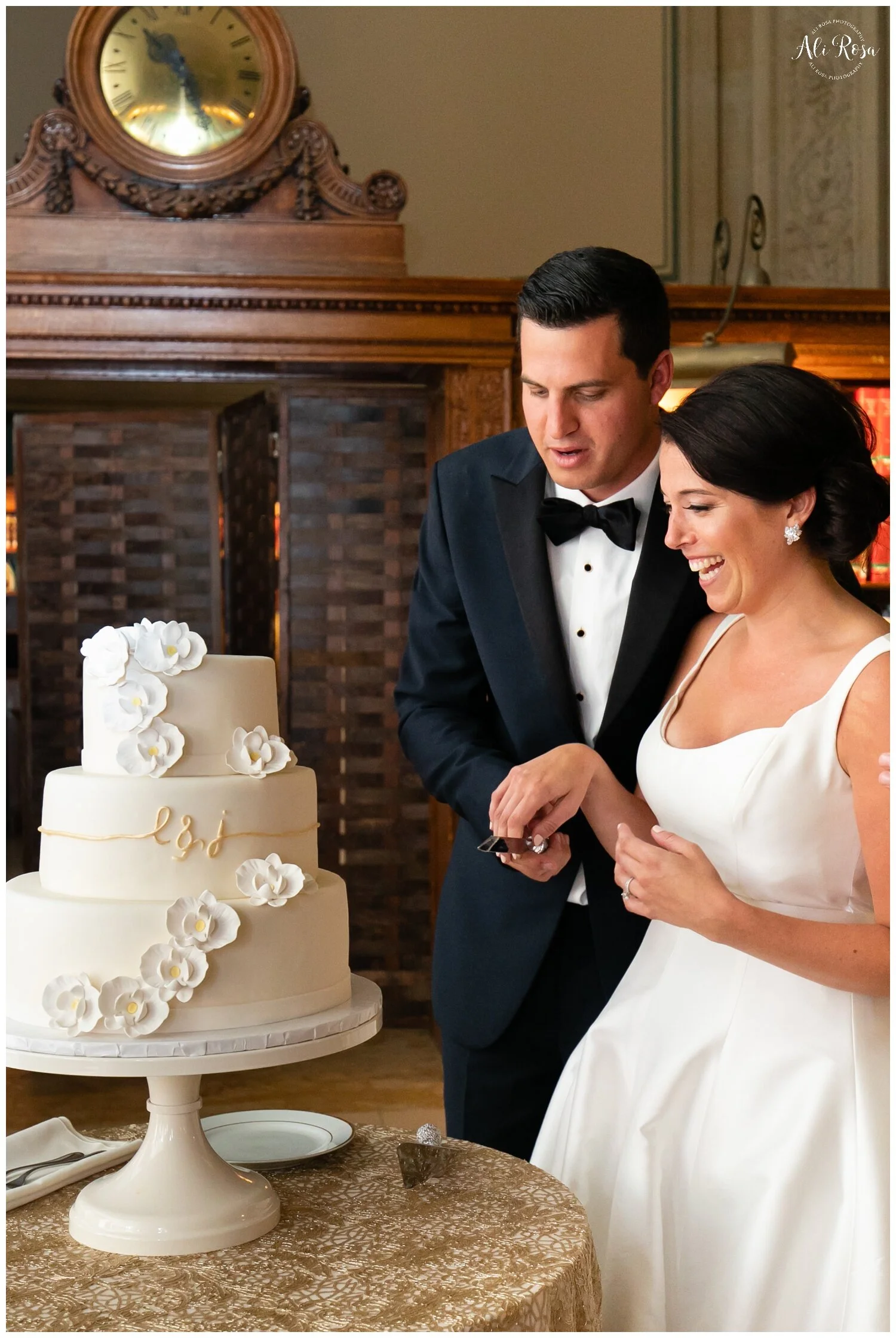 Boston Public Library BPL Boston Wedding Photographer Ali Rosa 052.jpg