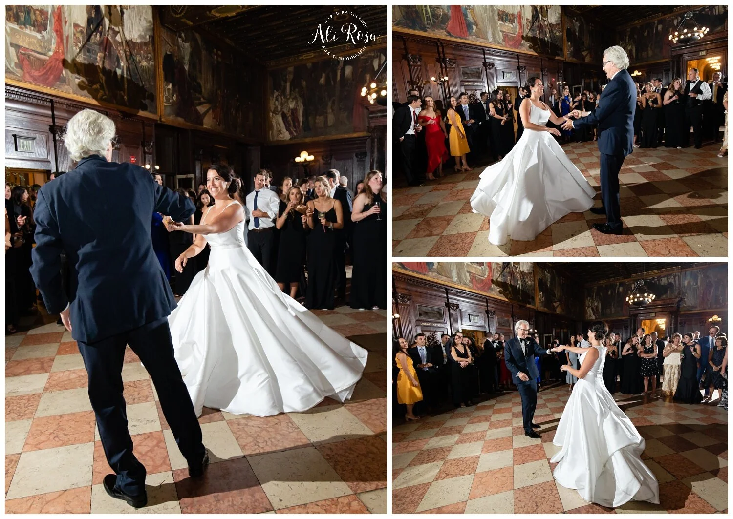 Boston Public Library BPL Boston Wedding Photographer Ali Rosa 053.jpg