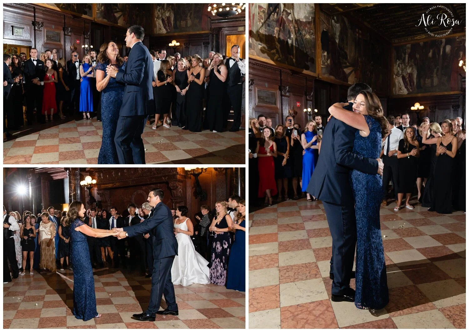 Boston Public Library BPL Boston Wedding Photographer Ali Rosa 054.jpg