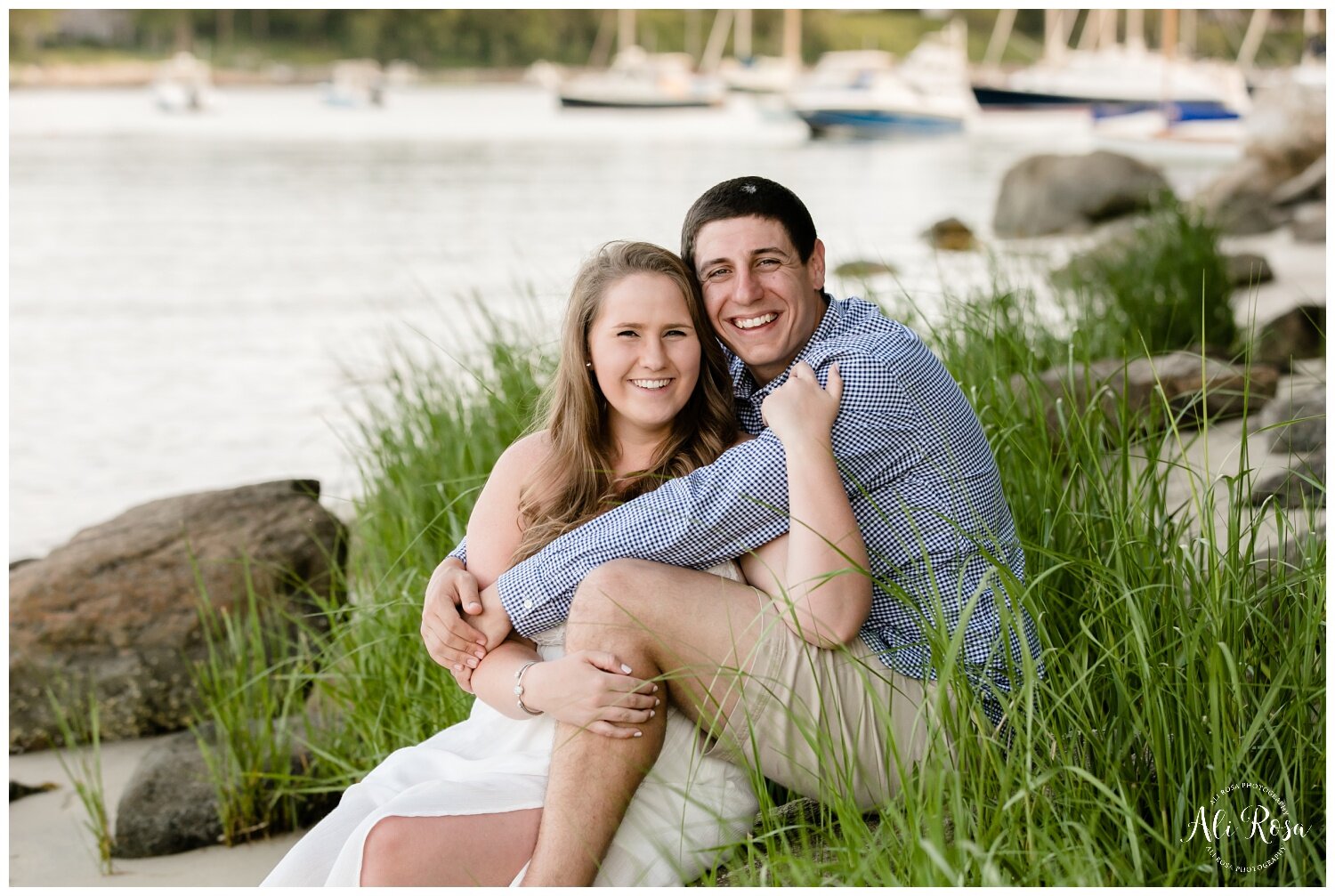 The Knob Falmouth engagement photos Boston Cape Cod wedding Photographer Ali Rosa004.jpg