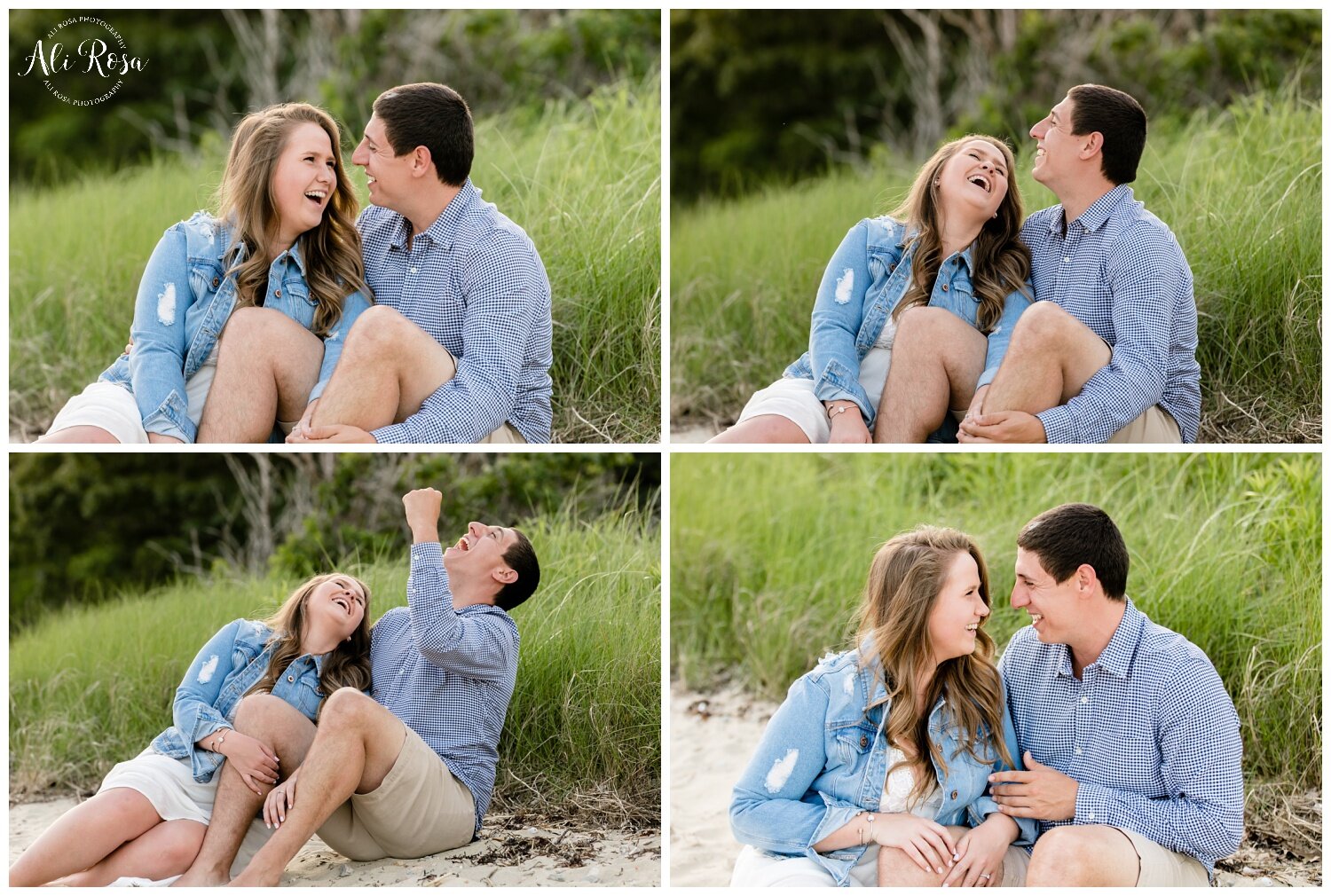 The Knob Falmouth engagement photos Boston Cape Cod wedding Photographer Ali Rosa008.jpg