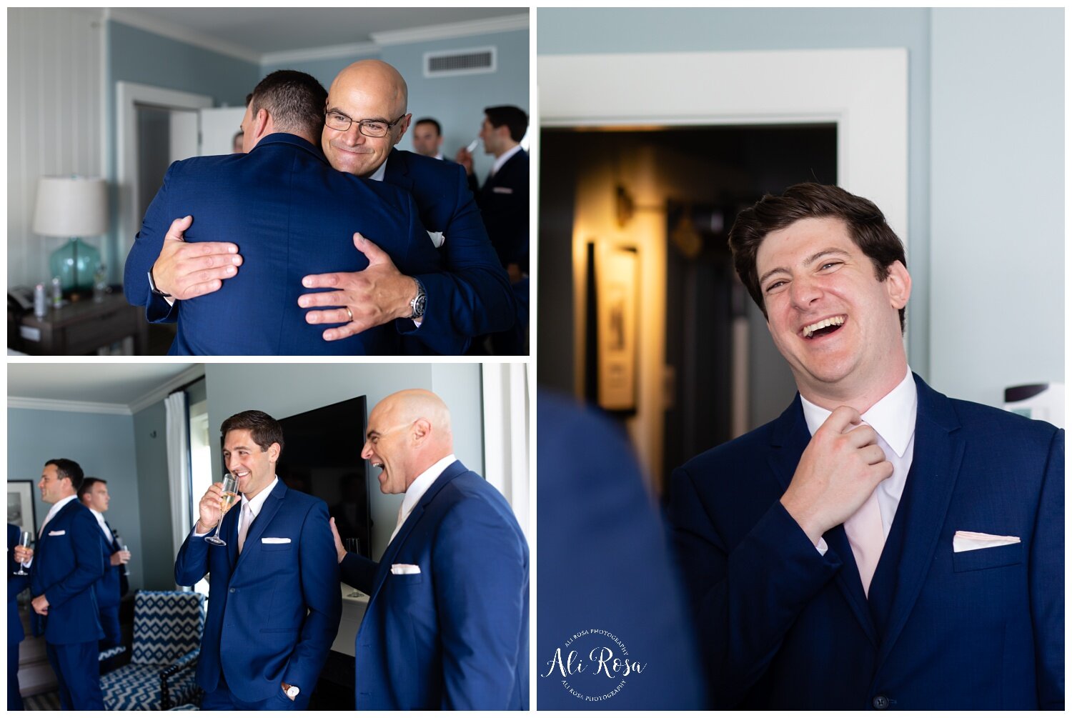 Beauport Hotel Gloucester Boston Wedding Photographer Ali Rosa 007.jpg