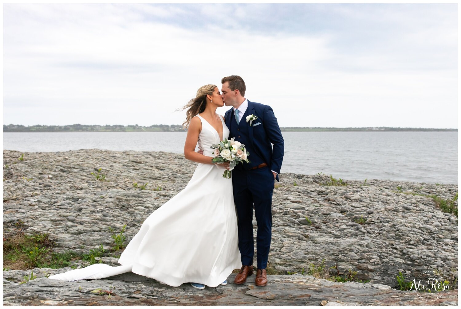 Belle Mer Longwood Boston Newport Wedding Photographer Ali Rosa 073.jpg