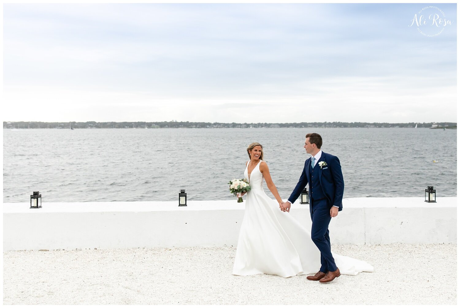 Belle Mer Longwood Boston Newport Wedding Photographer Ali Rosa 097.jpg