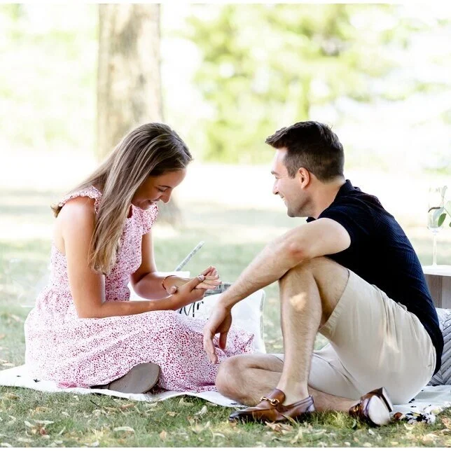 Engaged  |  Dean and Elizabeth  |  Hingham Harbor Surprise Proposal