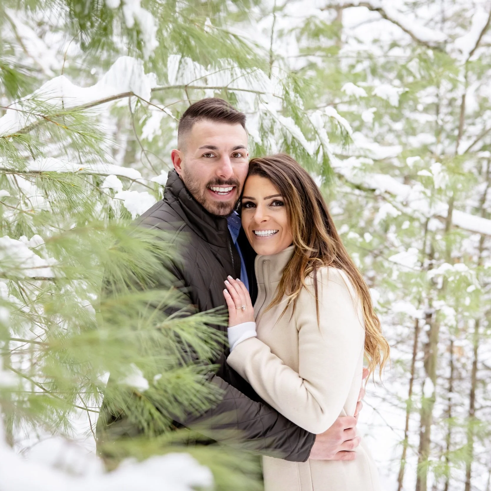 Engaged  |  Natalie &amp; Joe  |  Rocky Woods, Medfield