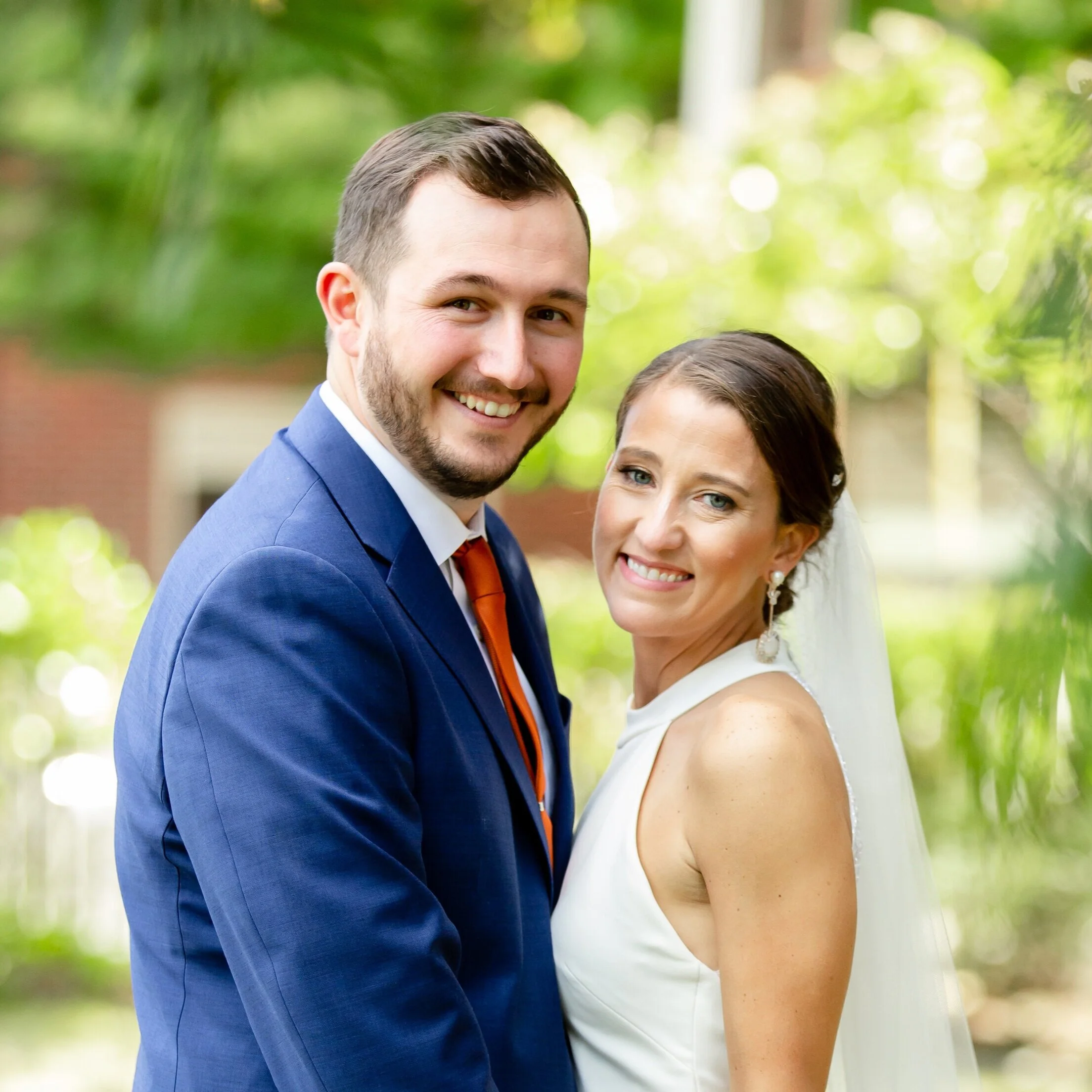 Married  |  Courtney &amp; Tim  |  Backyard Wedding, Needham, MA