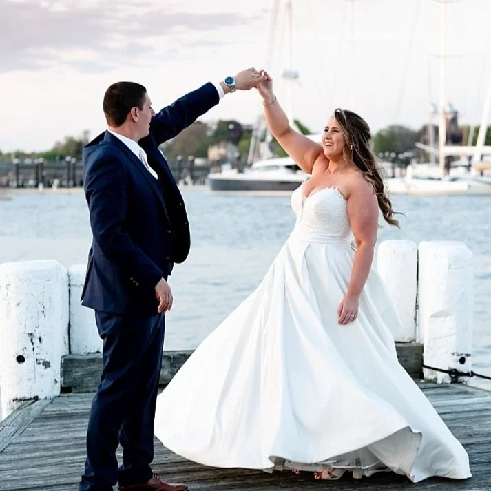 Weddings  |  Taylor &amp; Josh  | Regatta Place, Goat Island Marina, Newport, Rhode Island