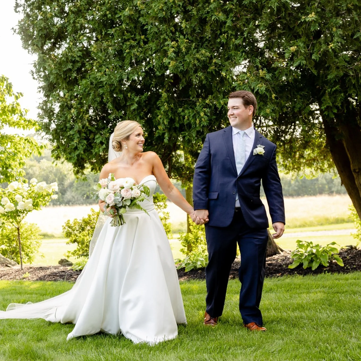 Weddings  |  Shannon &amp; Justin  |  Connemara House Farm, Topsfield, MA