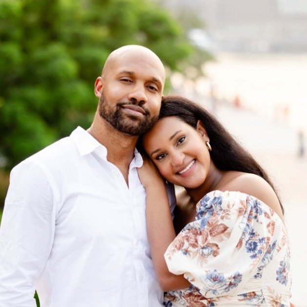 Engaged  |  Kidest &amp; Khaleel  |  Boston Seaport Waterfront