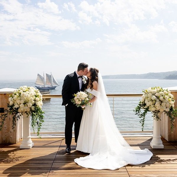 Weddings  |  Sarah &amp; Mike  |  Beauport Hotel, Gloucester, MA