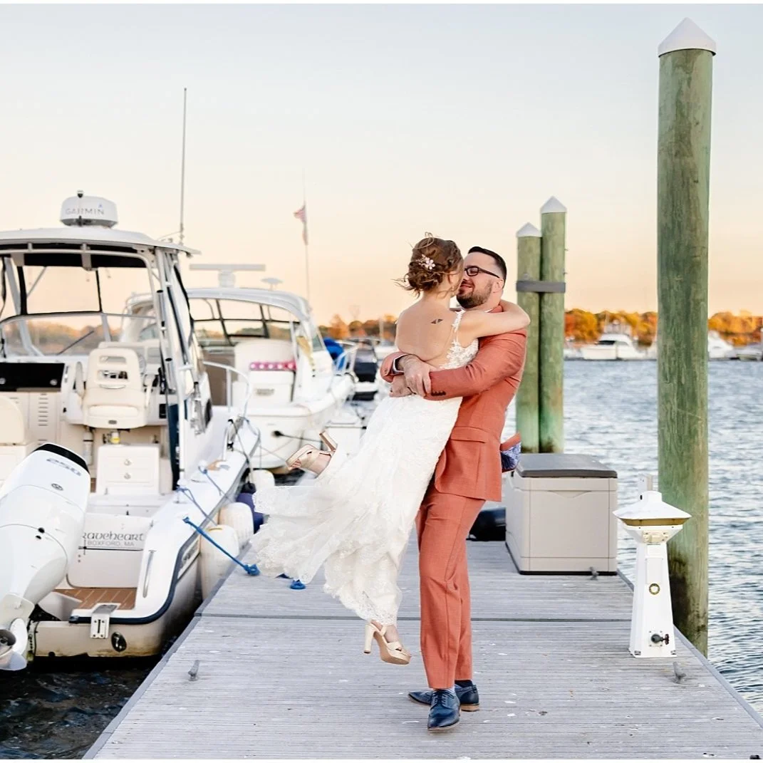 Weddings  |  Theresa &amp; Kyle  |  Venezia, Boston, MA