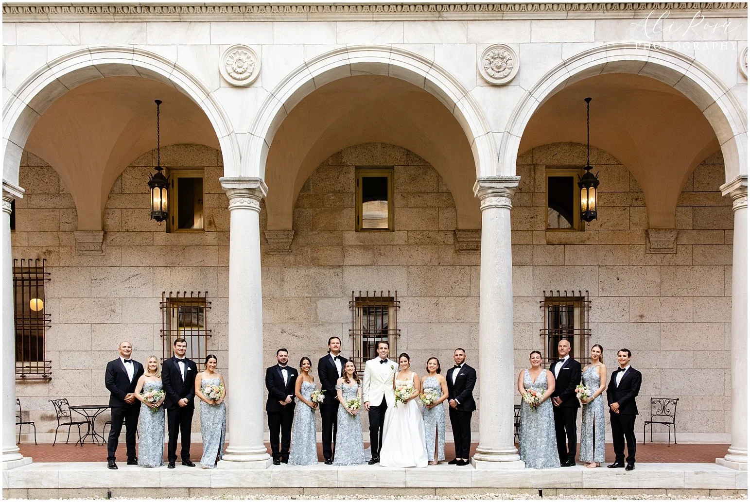 Ali Rosa Photography Boston Public Library Wedding Raffles Hotel Boston_045.jpg