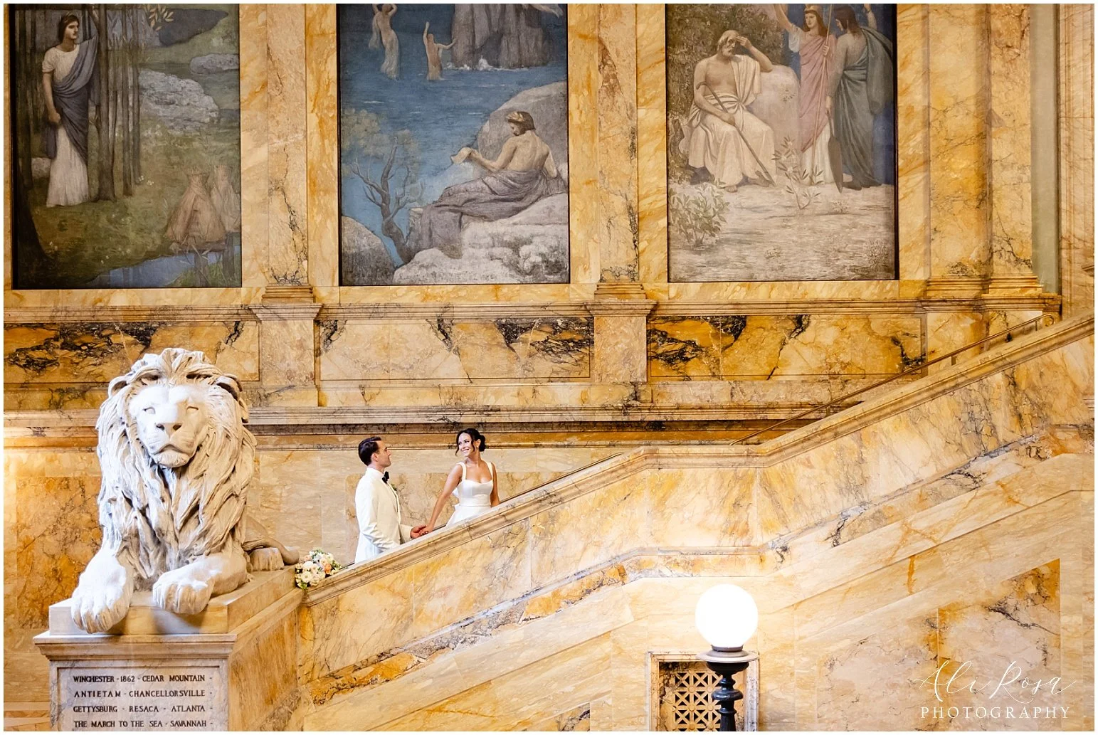 Ali Rosa Photography Boston Public Library Wedding Raffles Hotel Boston_048.jpg