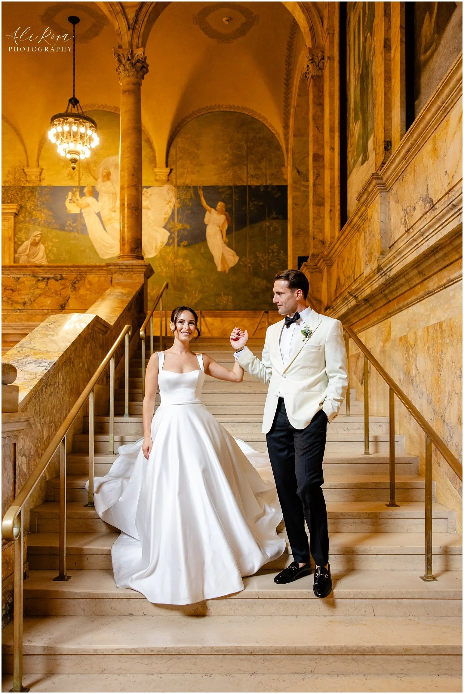 Ali Rosa Photography Boston Public Library Wedding Raffles Hotel Boston_059.jpg