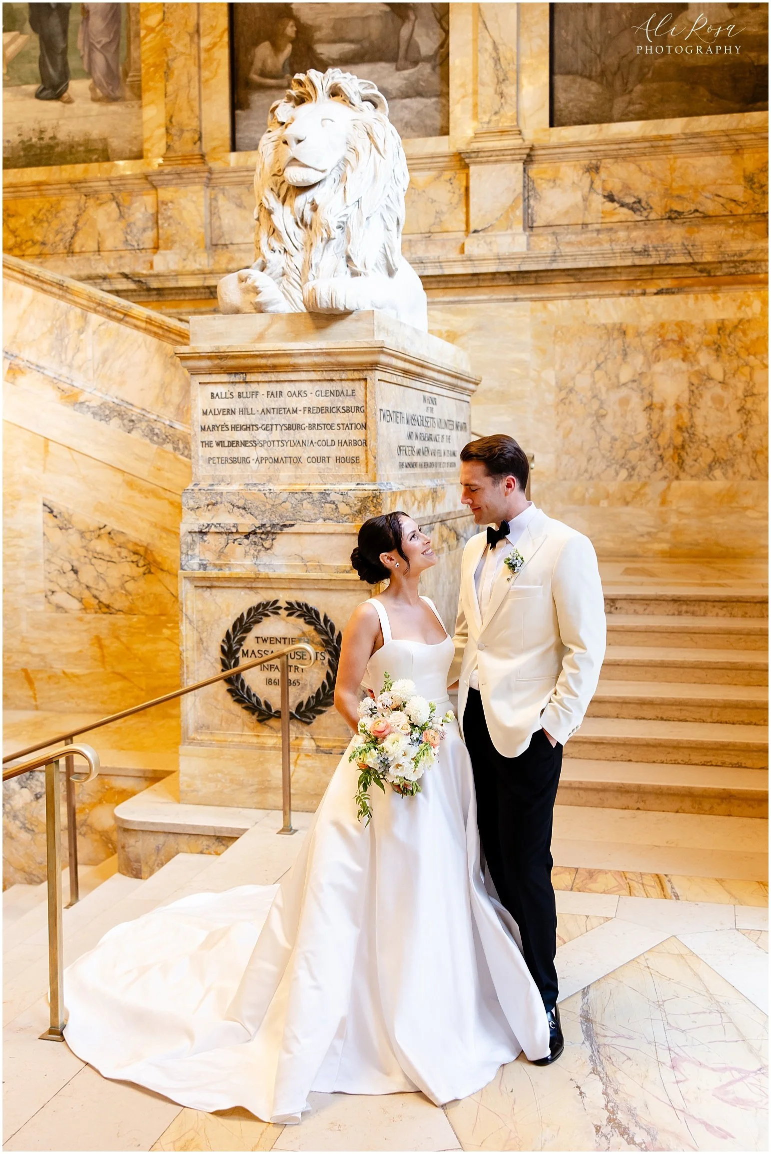 Ali Rosa Photography Boston Public Library Wedding Raffles Hotel Boston_060.jpg