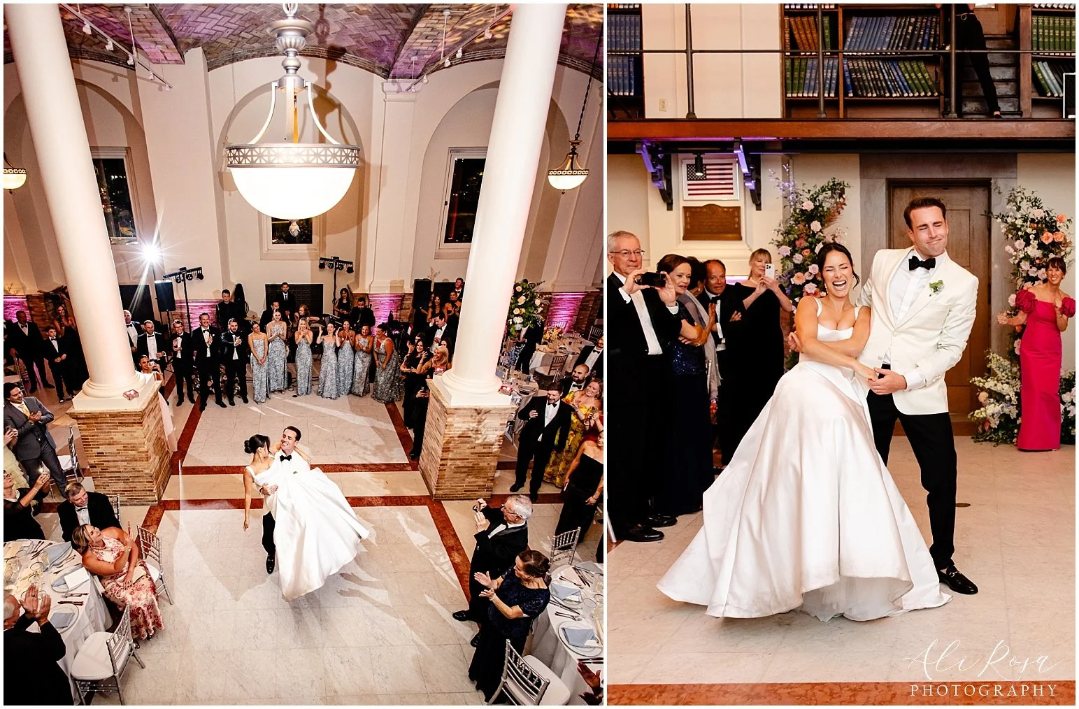 Ali Rosa Photography Boston Public Library Wedding Raffles Hotel Boston_085.jpg