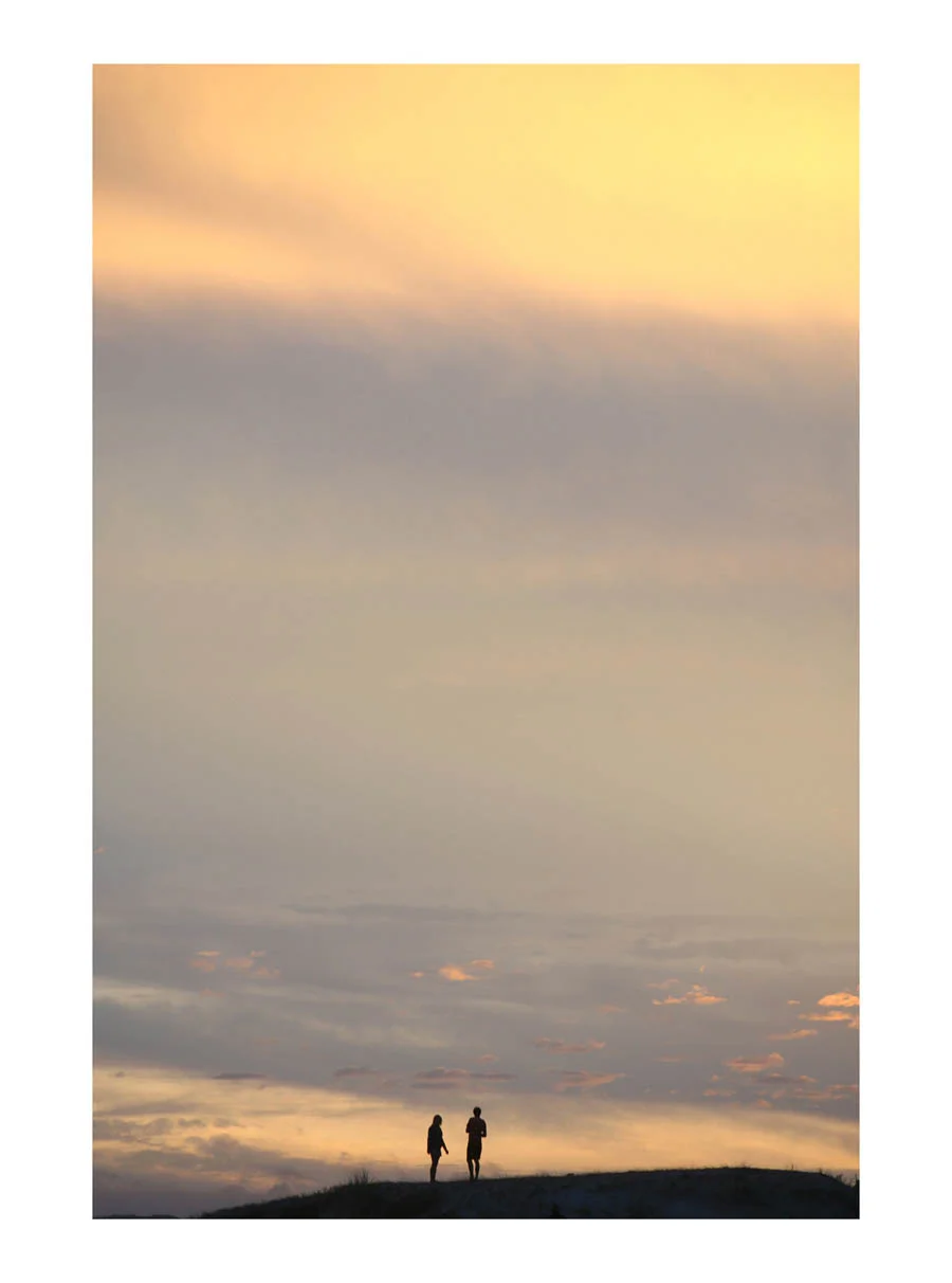 Heavenly (Punta del Diablo, Uruguay, 2010) by Johnny Green (53 x 43cm) Price: £300 Size: 20.9 H x 16.9 W x 1.2 in This is the 1st of 12 Limited Edition C-type Lambda prints, encased in a beautiful gloss white ayous wood frame. The matt photograph is signed & dated en verso by the artist and has an elegant off white mount also.