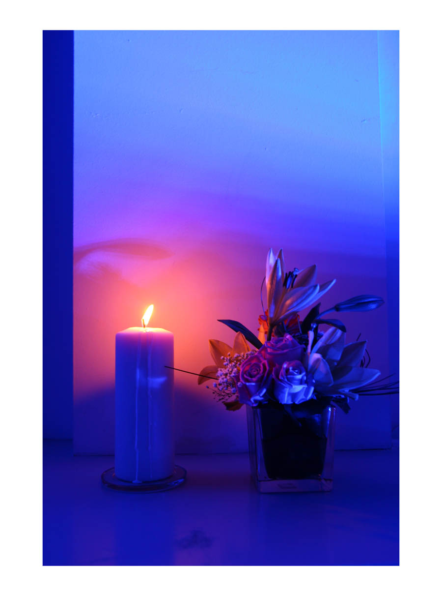   Candle  (Barcelona, Spain, 2012) by Johnny Green (43 x 33cm)   Size:&nbsp;16.9 H x 13 W x 1.2 in   This is the 1st of 12 Limited Edition C-type Lambda prints, encased in a beautiful gloss white ayous wood frame. The matt photograph is signed &amp; 