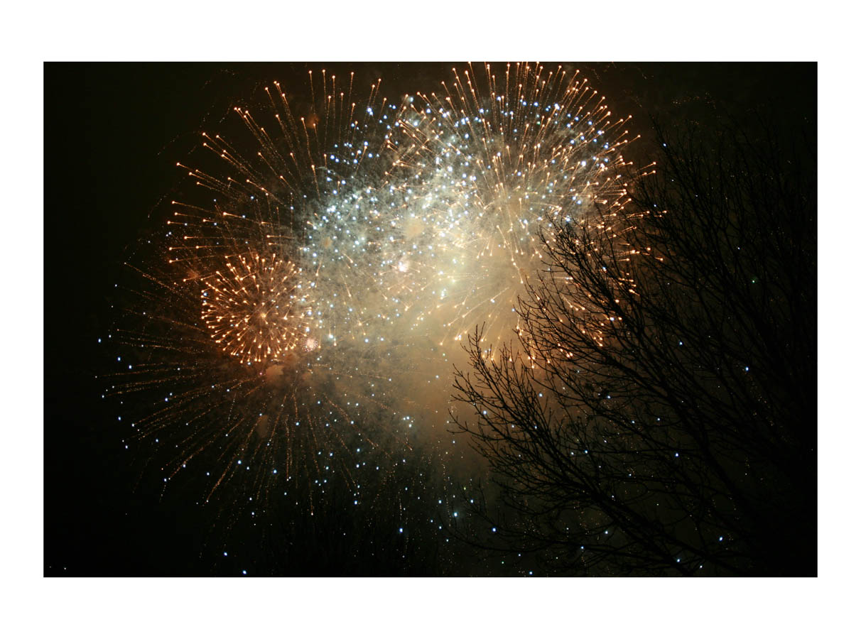   Fire Heart  (Lewes, England, 2011) by Johnny Green (33 x 43cm)   Size:&nbsp;13 H x 16.9 W x 1.2 in   This is the 1st of 12 Limited Edition C-type Lambda prints, encased in a beautiful gloss white ayous wood frame. The matt photograph is signed &amp