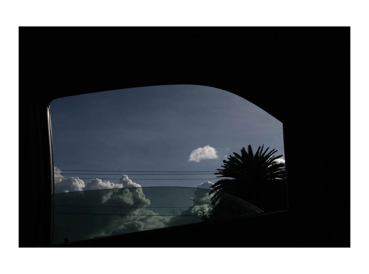 Sciatic (Bogotá, Colombia, 2011) by Johnny Green (53 x 73cm) Price: £450 Size: 20.9 H x 28.7 W x 1.2 in This is the 1st of 12 Limited Edition C-type Lambda prints, encased in a beautiful gloss white ayous wood frame. The matt photograph is signed & dated en verso by the artist and has an elegant off white mount also.