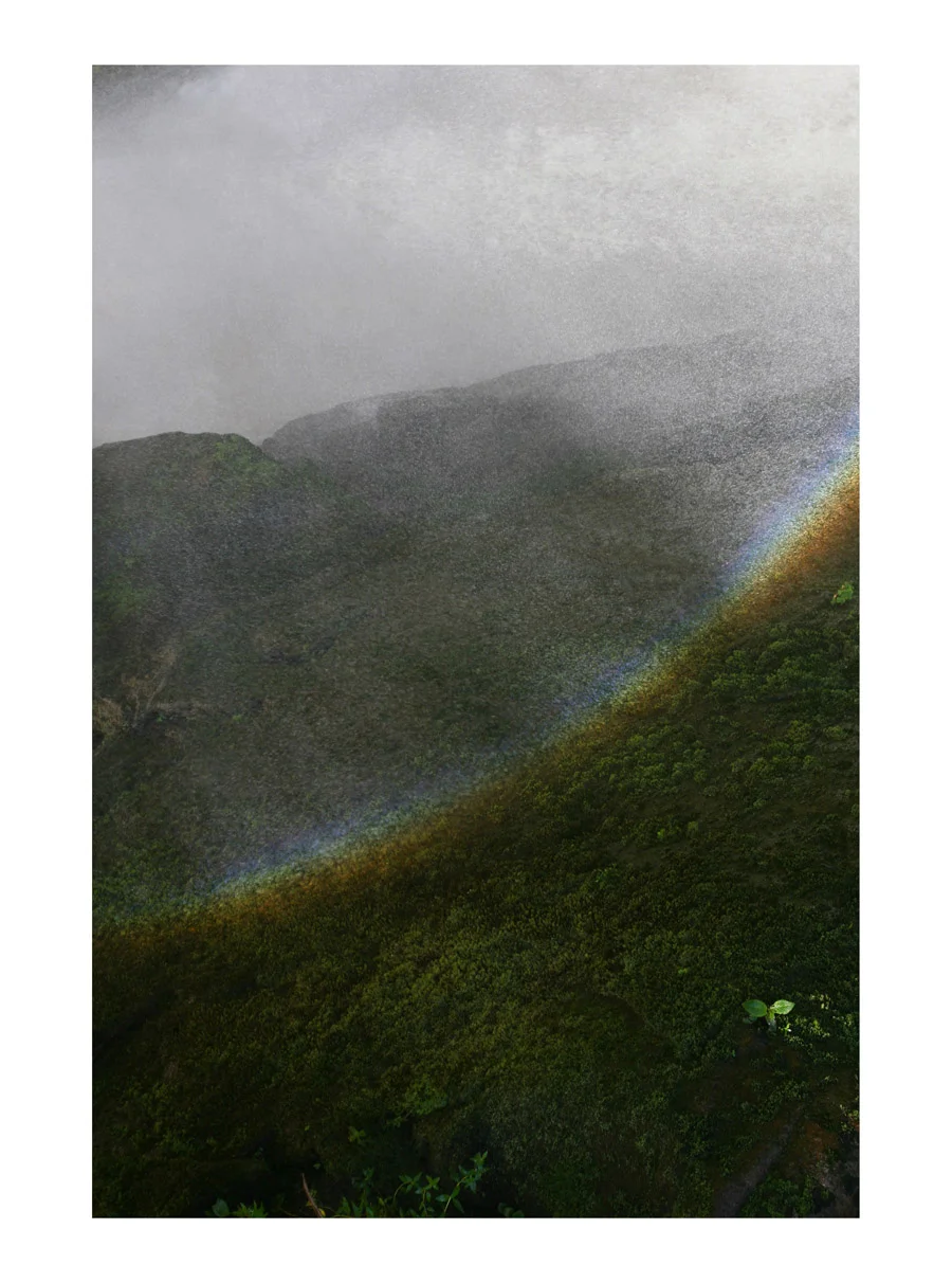 Iguaçu (Igua çu , Argentina, 2010) by Johnny Green (43 x 33cm) Price: £200 Size: 16.9 H x 13 W x 1.2 in This is the 1st of 21 Limited Edition C-type Lambda prints, encased in a beautiful, black wooden frame. The matt photograph has an elegant off white mount which is signed and numbered by the artist.