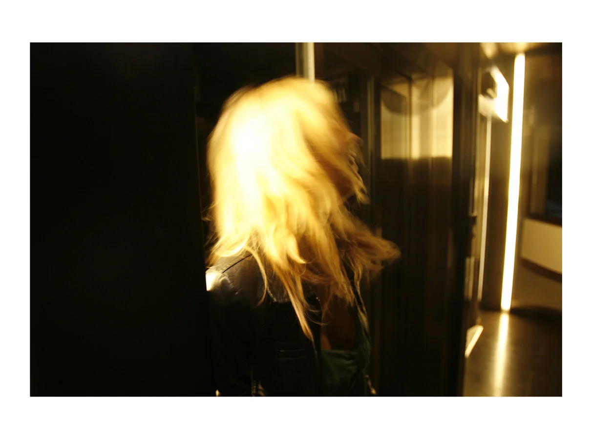 On Fire (Holly) (Krakow, Poland, 2008) by Johnny Green (25 x 31cm) Price: £150 Size: 9.8 H x 12.2 W x 0.8 in This is the 1st of 21 Limited Edition C-type Lambda prints, encased in a beautiful, silver metallic frame. The matt photograph has an elegant off white mount which is signed and numbered by the artist.
