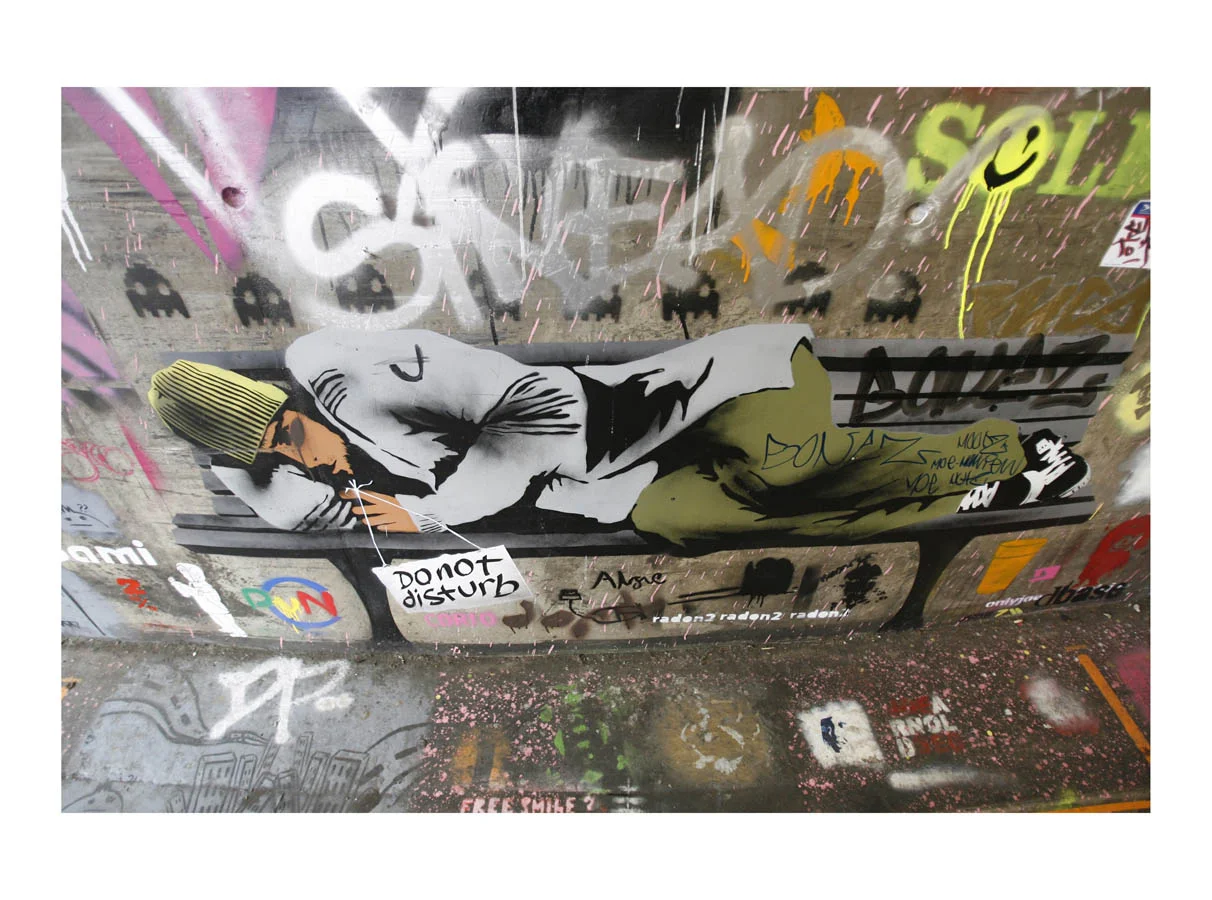 Do Not Disturb (London, England, 2008) by Johnny Green (33 x 43cm) Price: £200 Size: 13 H x 16.9 W x 1.7 in This is the 1st of 21 Limited Edition C-type Lambda prints, encased in a beautiful, black wooden frame. The matt photograph has an elegant off white mount which is signed and numbered by the artist.